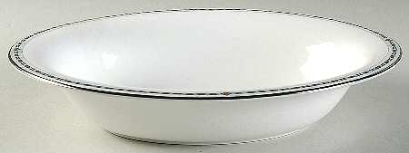 Guinevere 9" Oval Vegetable Bowl