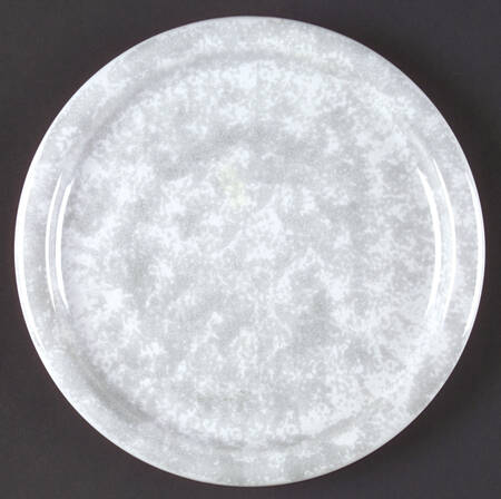Tortoise Shell Gray Salad Plate