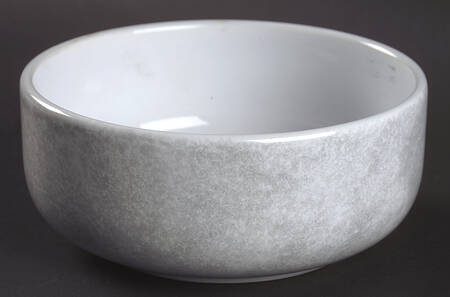 Tortoise Shell Gray Soup/Cereal Bowl