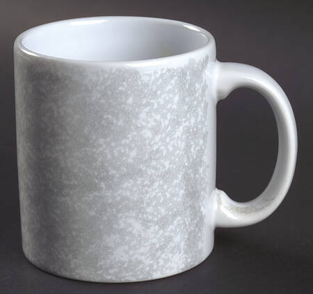 Tortoise Shell Gray Mug