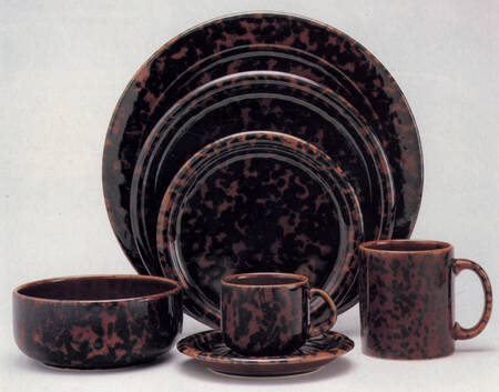 Tortoise Shell Sienna by Waechtersbach
