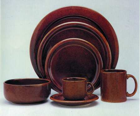Granite Sienna Dinner Plate