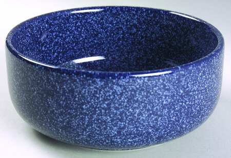 Granite Cobalt Blue Soup/Cereal Bowl