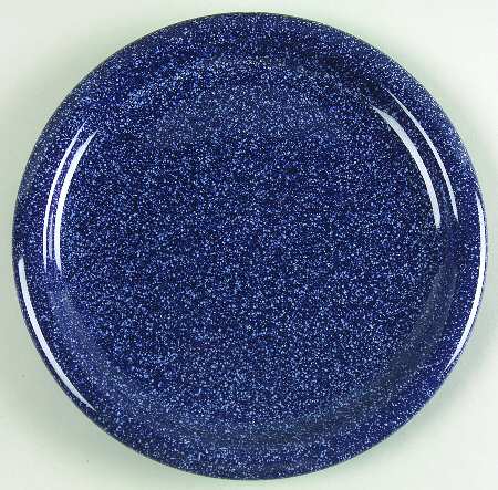 Granite Cobalt Blue Salad Plate
