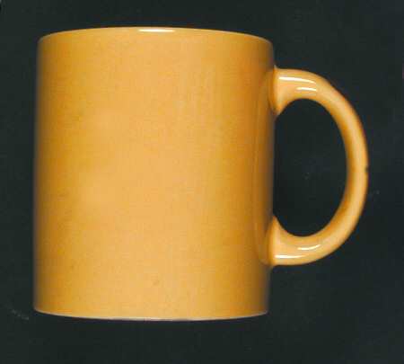 Solid Colours Desert Yellow Mug