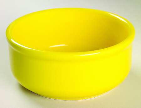 Solid Colours Desert Yellow Coupe Cereal Bowl