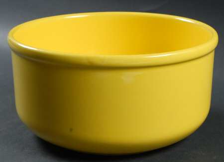 Solid Colours Desert Yellow 9" Round Vegetable Bowl