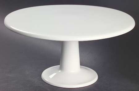 Grand Gourmet 9" Diameter Pedestal Cake Stand