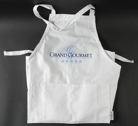 Grand Gourmet Advertising Cloth Kitchen Apron