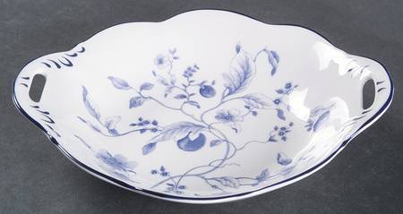 Blue Plum Windsor Sweet Dish 7"