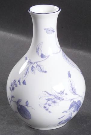 Blue Plum 4" Bud Vase