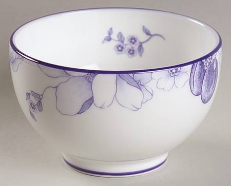 Blue Plum Tea Bowl