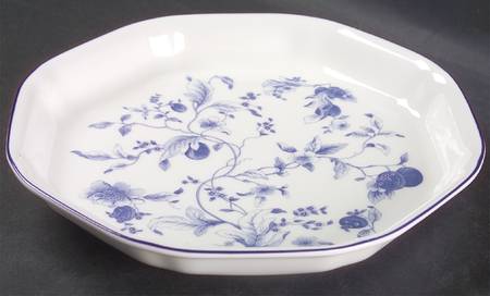 Blue Plum 9" Octagonal Dish