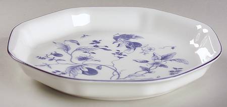 Blue Plum 7" Octagonal Dish