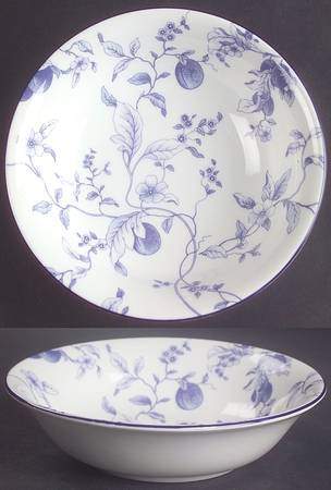 Blue Plum Coupe Cereal Bowl