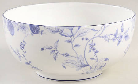 Blue Plum 8" Salad Serving Bowl