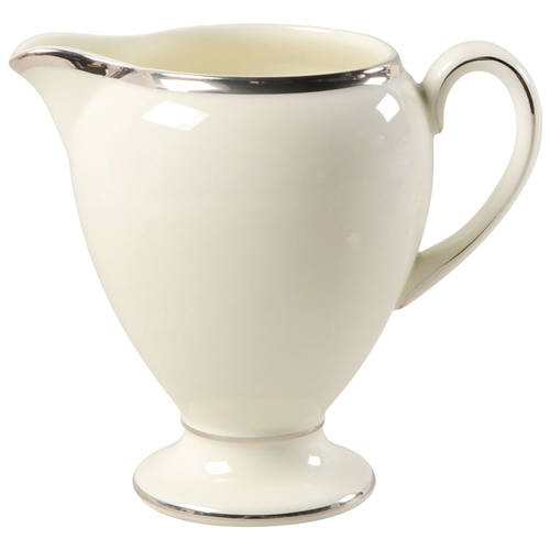 Majesty Platinum Globe Shape Creamer