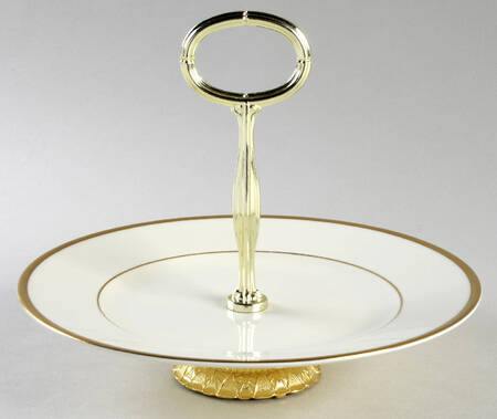 Majesty Gold 6" - 7" Tidbit (from Salad Plate) HC