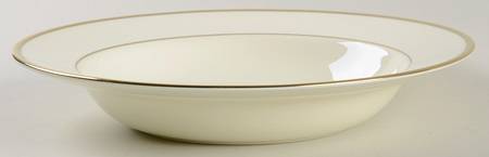 Majesty Gold Rim Soup Bowl