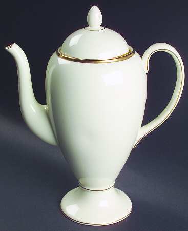 Majesty Gold Coffee Pot & Lid