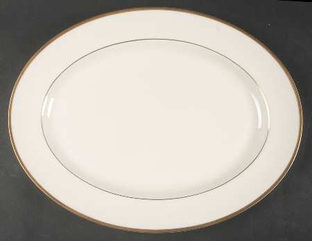 Majesty Gold 15" Oval Serving Platter