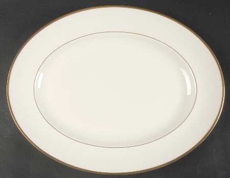 Majesty Gold 14" Oval Serving Platter