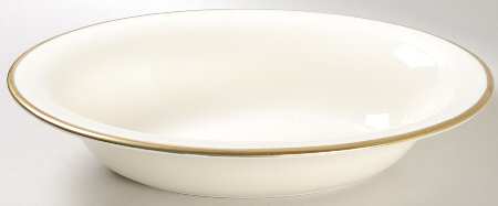 Majesty Gold 9" Oval Vegetable Bowl