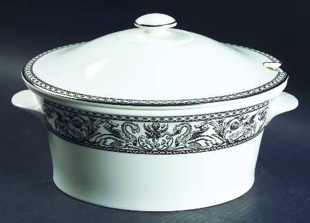 Contrasts Florentine Oval Tureen & Lid