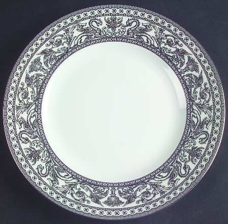 Contrasts Florentine Salad Plate