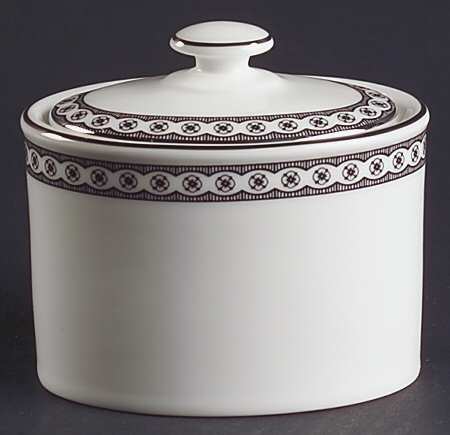 Contrasts Colonnade Sugar Bowl & Lid