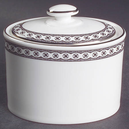 Contrasts Ulander Sugar Bowl & Lid