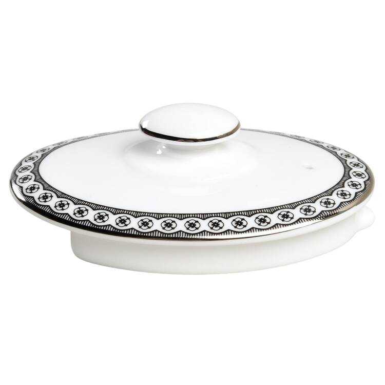 Contrasts Ulander Lid for Teapot by Wedgwood