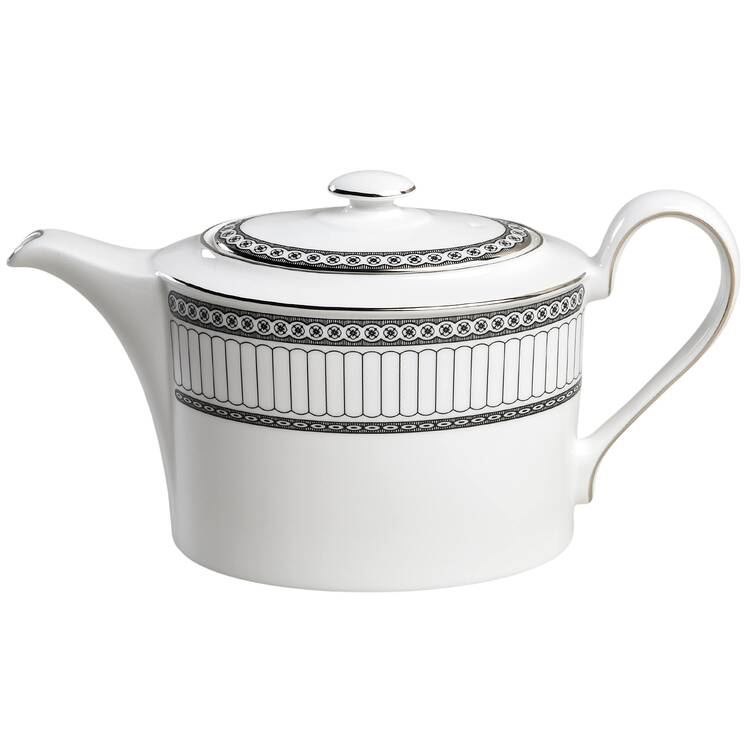 Contrasts Ulander Teapot & Lid by Wedgwood
