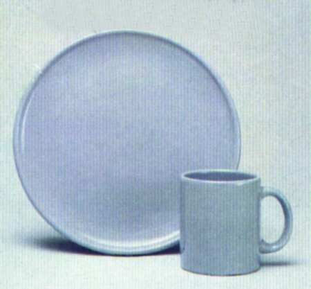 Solid Colours Granite Dinner Plate