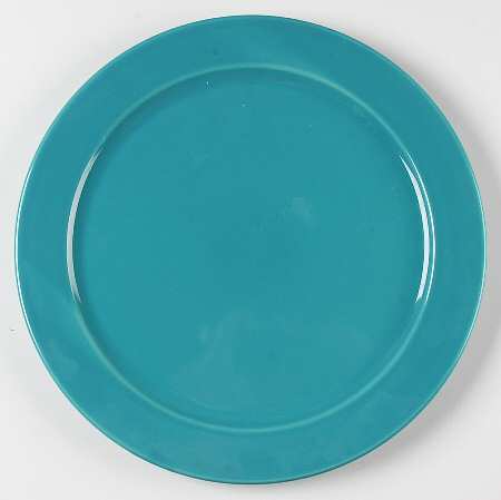 Solid Colours Turquoise Service Plate (Charger)