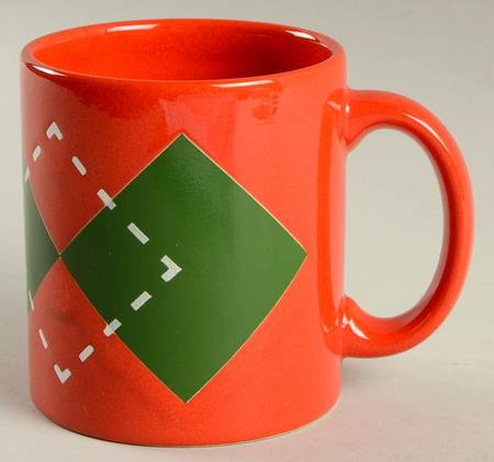 Argyle Mug