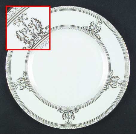 Columbia Gold (No Flowers, 9" Plates Only) by Wedgwood