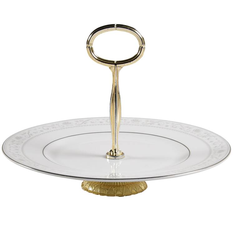 Runnymede Platinum 6" - 7" Tidbit (from Salad Plate) HC