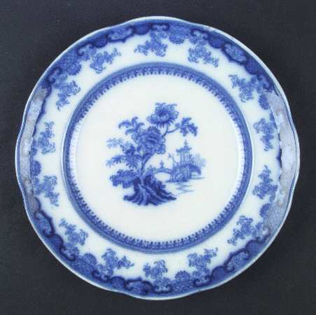 Chusan Flow Blue (Scallop) by Wedgwood