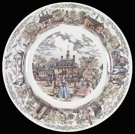 Williamsburg Virginia by Wedgwood
