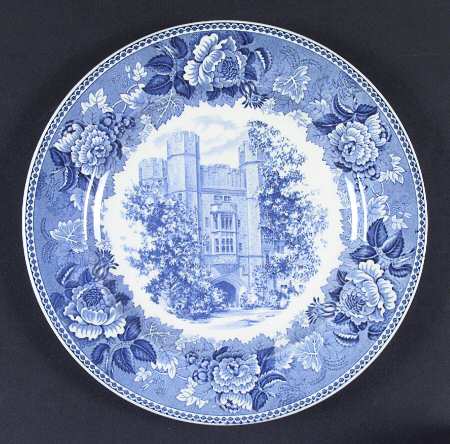 Indiana University Blue by Wedgwood