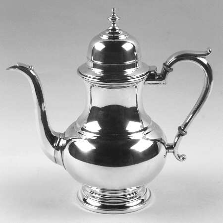Exemplar-Bancker (Sterling Hollowware) by Wallace Silver