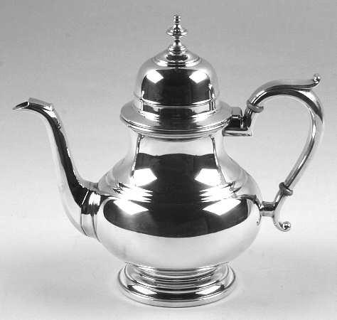 Exemplar-Bancker (Sterling Hollowware) Teapot