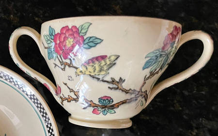 A7370 Footed Bouillon Cup