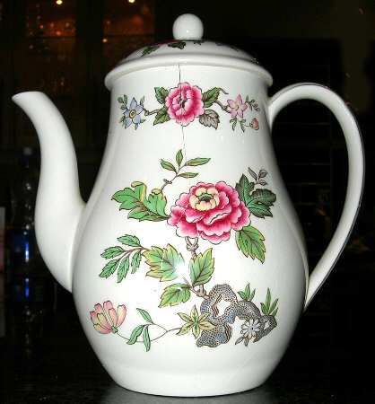 Cathay Coffee Pot & Lid