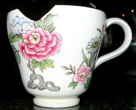Cathay Footed Cup