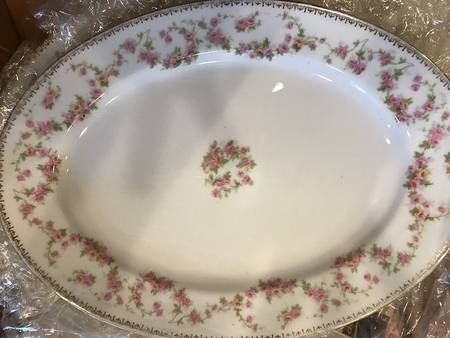 WIG335 10" Oval Serving Platter