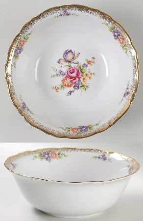 WIG336 8" Round Vegetable Bowl