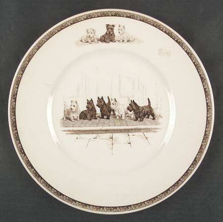 Non Sporting, Terrier Working Dog Plates Dinner Plate