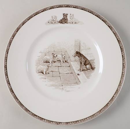 Non Sporting, Terrier Working Dog Plates Dinner Plate